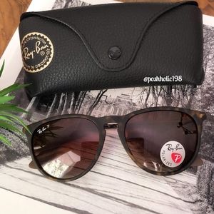 NEW Ray-ban Erika Tortoise Polarized SALE🎉